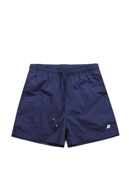 COSTUME UOMO K-WAY HAZEL BEACH BLUE DEEP COBALT