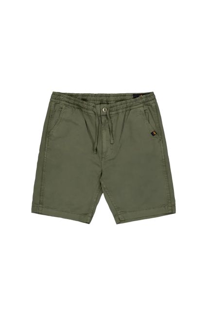 BERMUDA UOMO ALPHA INDUSTRIES DARK OLIVE