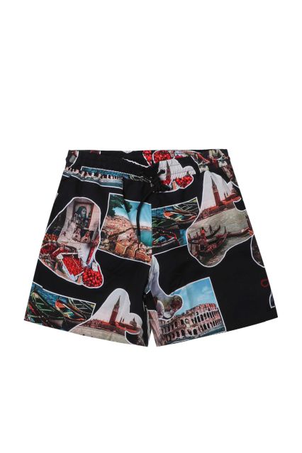 COSTUME UOMO PROPAGANDA SWIMTRUNK POSTCARD UNICA