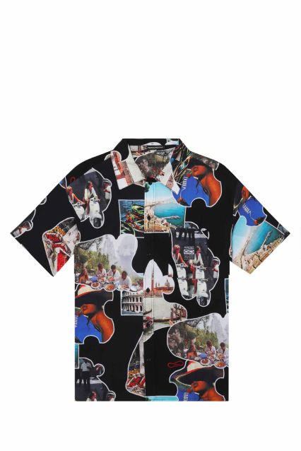 CAMICIA UOMO PROPAGANDA POSTCARD SHIRT UNICA
