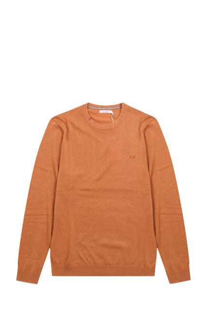 MAGLIA UOMO SUN68 CAMMELLO K35101