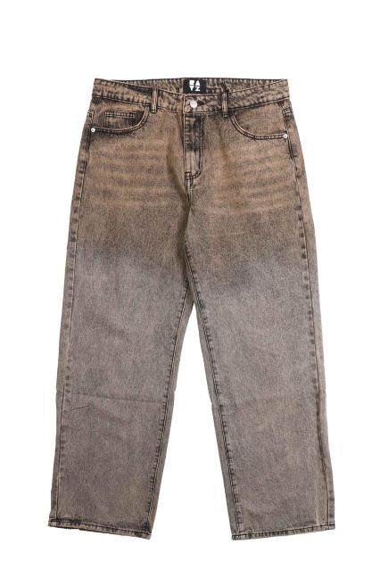 JEANS UOMO RAYZ LISBONA BROWN