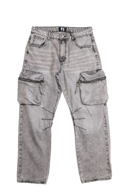  JEANS UOMO RAYZ BRAGA GREY