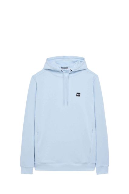 FELPA UOMO WEEKEND OFFENDER RIBBE BADGE HD OCEAWAVE CON CAPPUCCIO