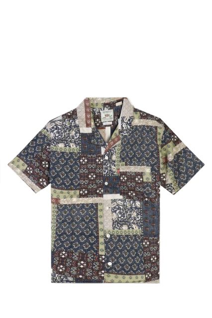 CAMICIA UOMO LEVI'S THE SUNSET CAMP SHIRT TAMRIN PATCH