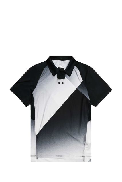 POLO UOMO OAKLEY HAZY GEO HAZY GEO BLKOUT