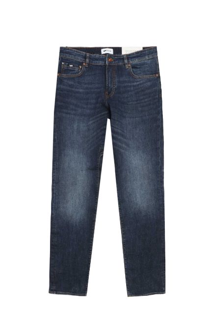 JEANS UOMO GAS ALBERT SIMPLE REV BASIC BLUE DAR