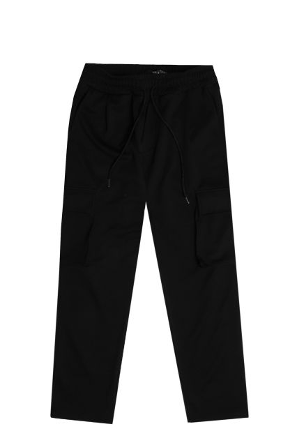 CARGO UOMO BLACK RAGS AMUR NERO