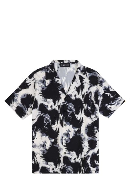 COMPLETO T-SHIRT + BERMUDA UOMO BLACK RAGS MEKONG