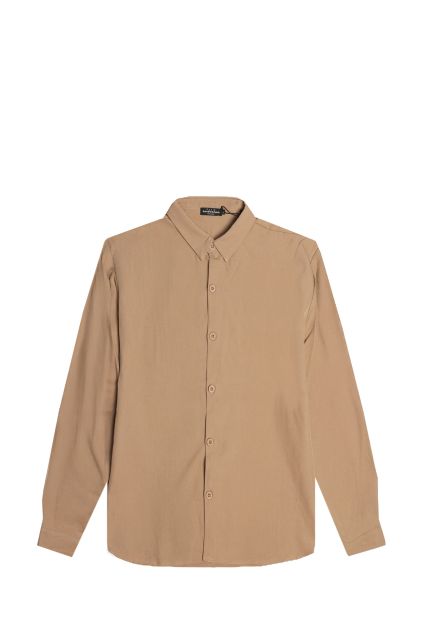 CAMICIA UOMO BLACK RAGS DIRAN SABBIA