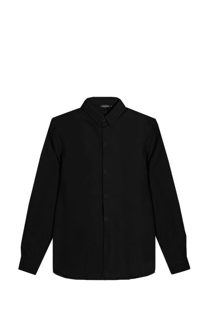 CAMICIA UOMO BLACK RAGS DIRAN NERO