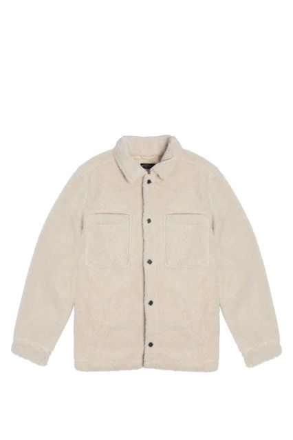 GIUBBOTTO SHERPA UOMO BLACK RAGS MANASLU PANNA