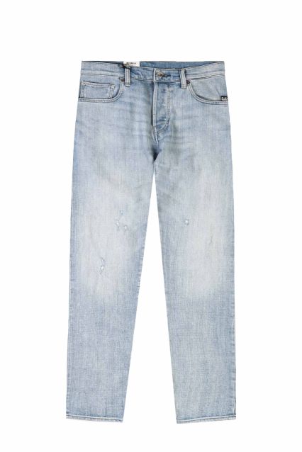 JEANS UOMO G-STAR RAW 3301 SLIM MIRAGE BLUE