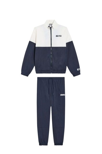 TRACKTOP UOMO DIADORA BLUE DENIM