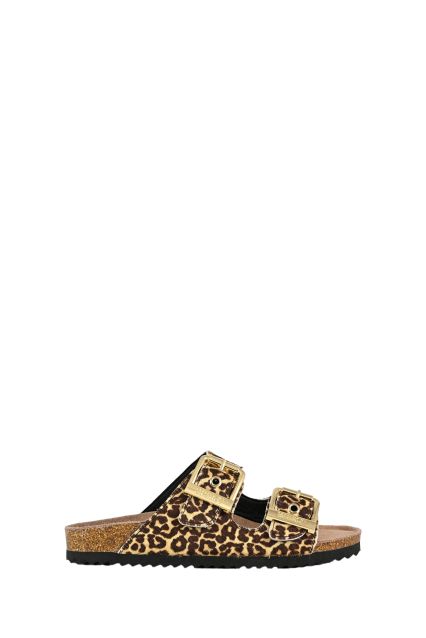 SANDALO DONNA COLORS OF CALIFORNIA FUSBETT SANDAL LEOPARD