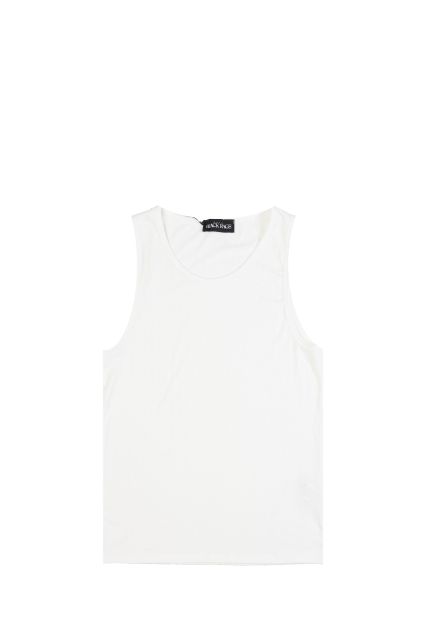 T-SHIRT UOMO BLACK RAGS KOS BIANCO