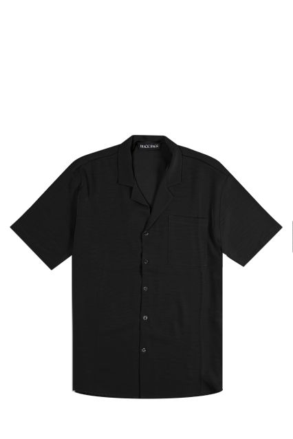 CAMICIA UOMO BLACK RAGS SKIATHOS NERO