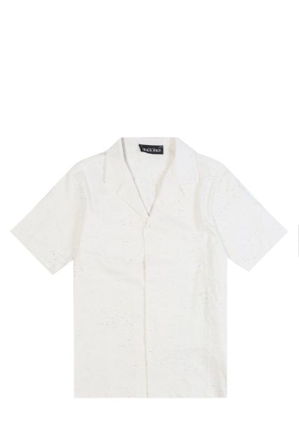 CAMICIA UOMO BLACK RAGS PANAREA PANNA