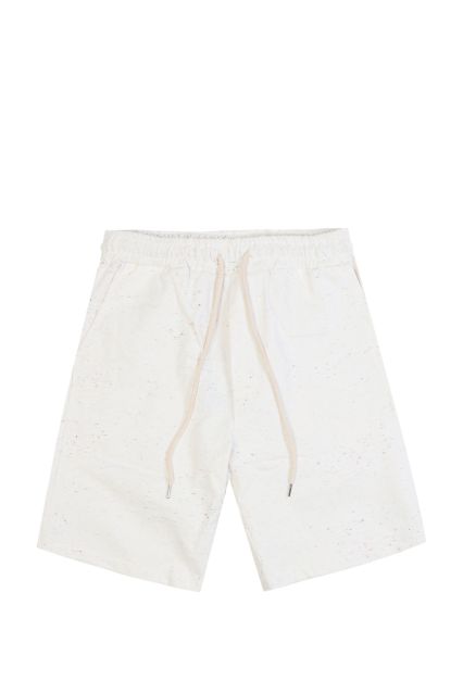 BERMUDA UOMO BLACK RAGS SAMOS PANNA