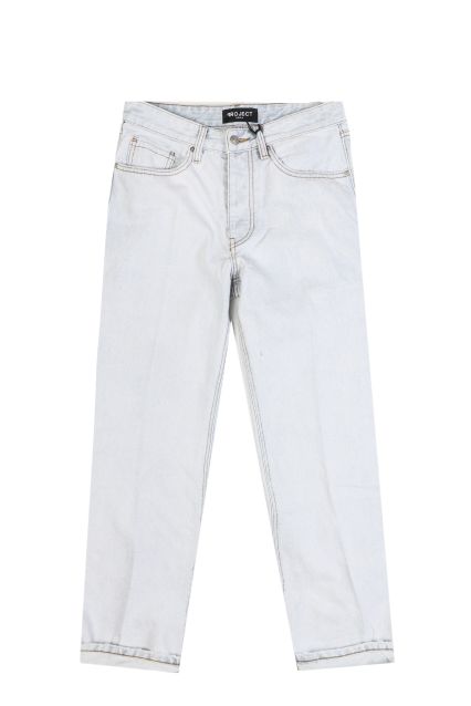 JEANS UOMO PROJ3CT BLANCO LIGHT DENIM