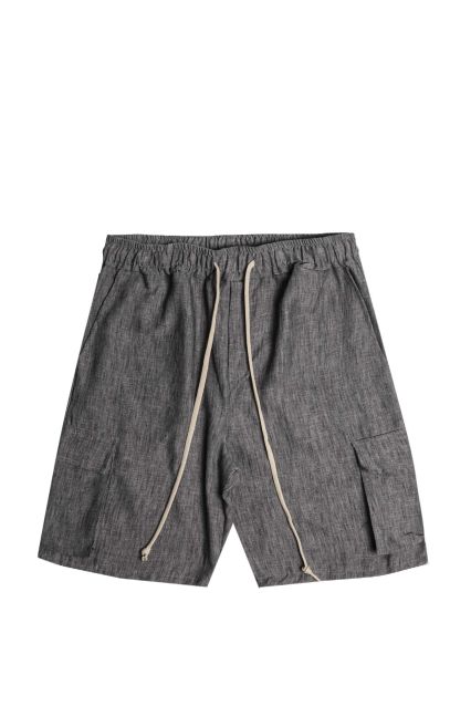 BERMUDA UOMO BLACK RAGS RODI NERO