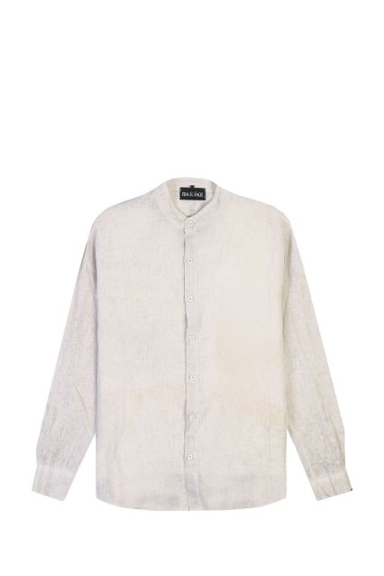 CAMICIA UOMO BLACK RAGS HYDRA SABBIA