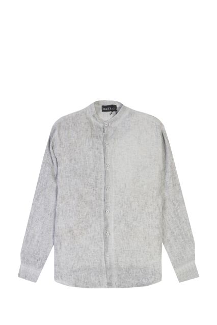 CAMICIA UOMO BLACK RAGS HYDRA GRIGIO MED