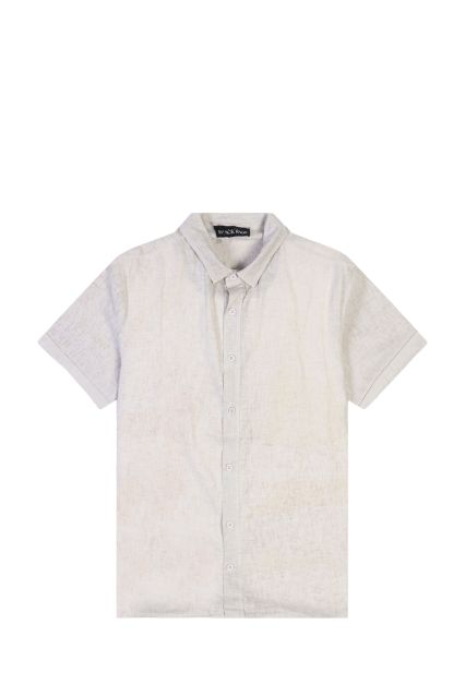 CAMICIA UOMO BLACK RAGS CRETA SABBIA