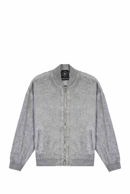 BOMBER UOMO BLACK RAGS HYDRA GRIGIO MED