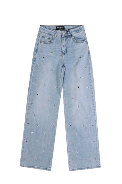 JEANS DONNA PROJ3CT ELODIE LT DENIM