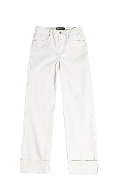 PANTALONE DONNA PROJ3CT BLANCA BIANCO