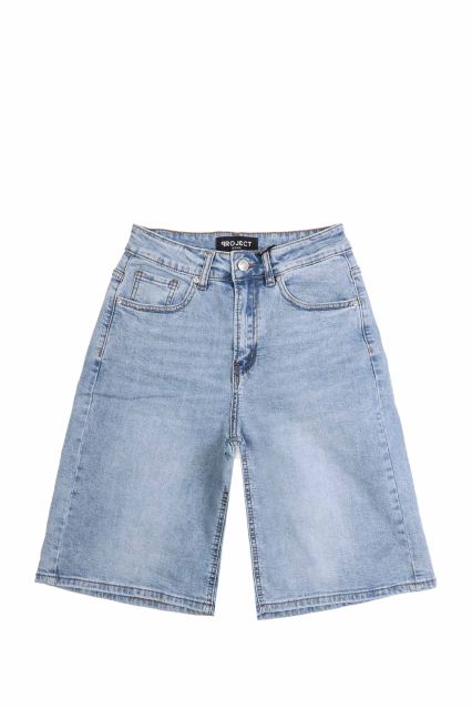 SHORT DONNA PROJ3CT SOLEIL LT DENIM