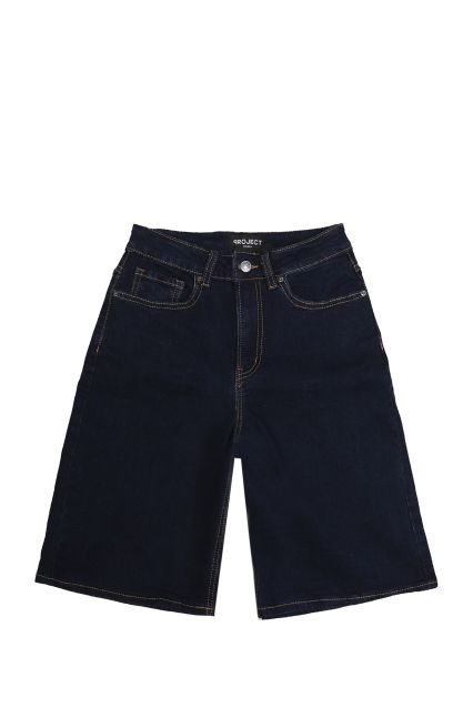 SHORT DONNA PROJ3CT MARION DK DENIM