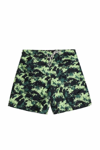 SHORT UOMO NUVOLARI RUIN CAMOUFLAGE