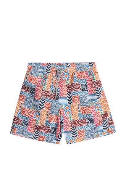 SHORT UOMO NUVOLARI COSMO MULTI