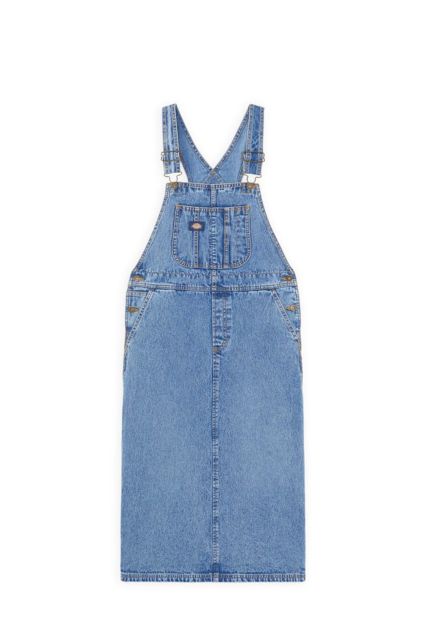 SALOPETTE DONNA DICKIES RINSED BLUE