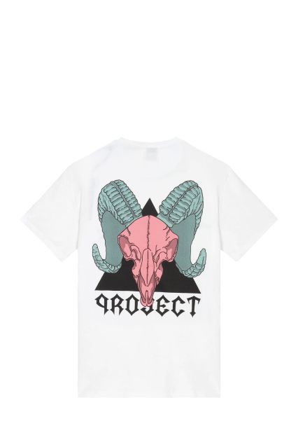 T-SHIRT UOMO PROJ3CT ARIET WHITE