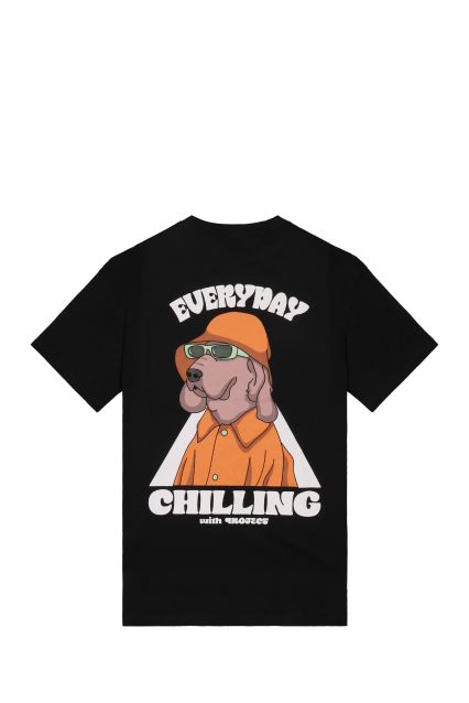 T-SHIRT UOMO PROJ3CT CHILLING BLACK