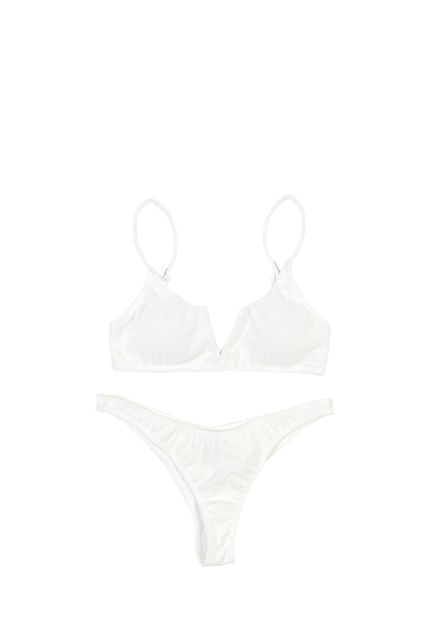 BIKINI DONNA F**K WHITE 1143