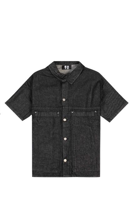 CAMICIA UOMO RAYZ GALAXIA BLACK