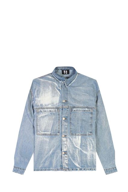 CAMICIA UOMO RAYZ PLANETA LGT DENIM