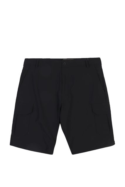 BERMUDA UOMO NUVOLARI VONSON NERO