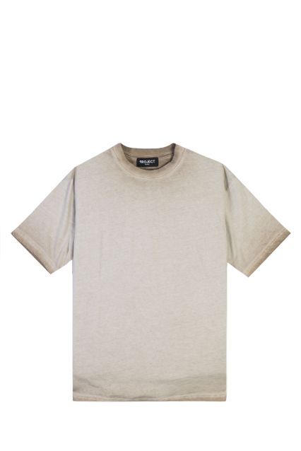 T-SHIRT UOMO PROJ3CT ACID BEIGE