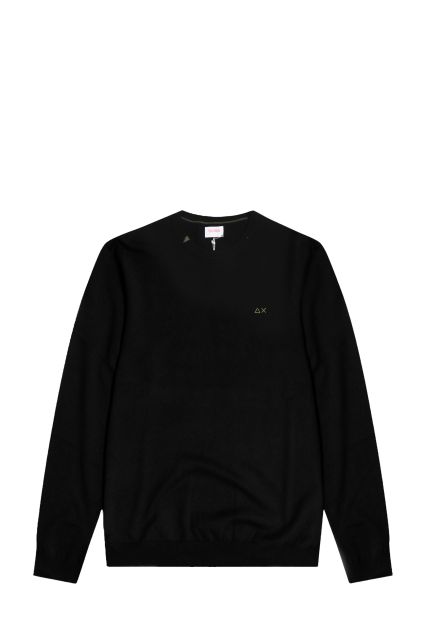 MAGLIA UOMO SUN68 K45101 NERO