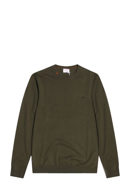 MAGLIA UOMO SUN68 K45101 MILITARE