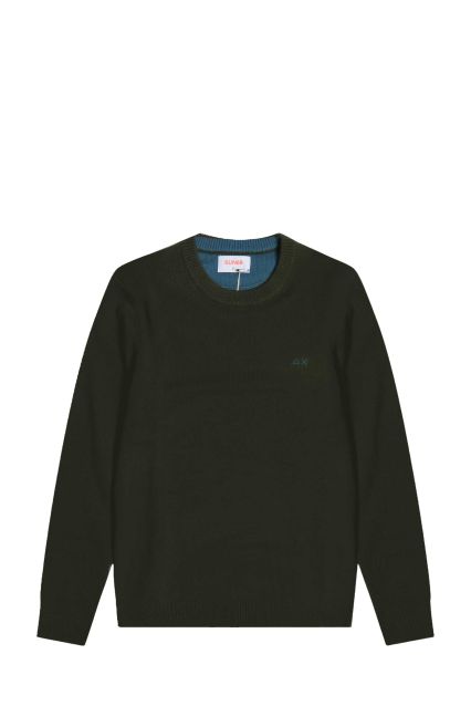 MAGLIA UOMO SUN68 MILITARE K45110