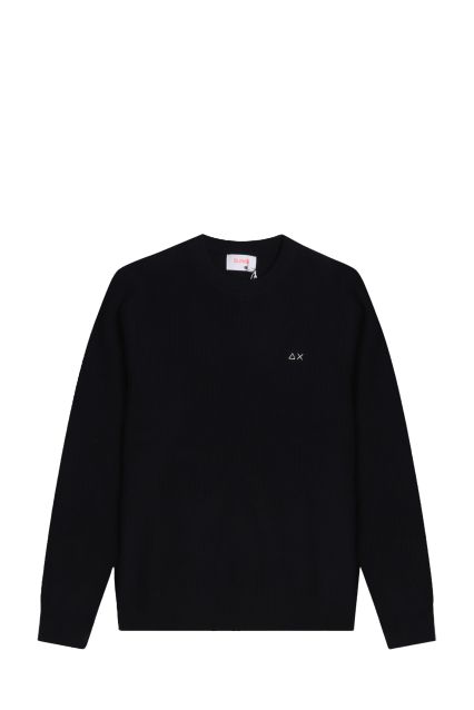 MAGLIA UOMO SUN68 K45133 NAVY BLUE