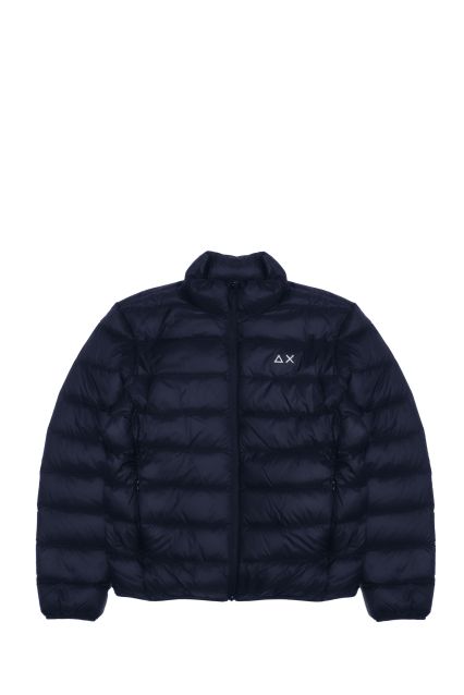PIUMINO UOMO SUN68 NAVY BLUE
