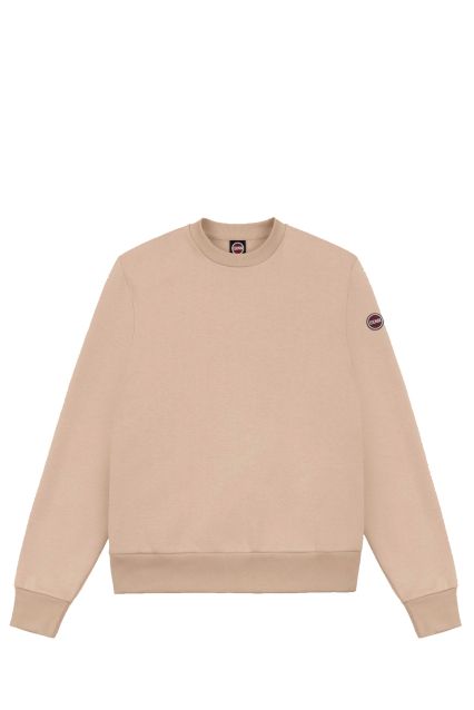 FELPA UOMO COLMAR ORIGINALS 8232R MOCACCINO