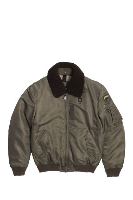 BOMBER UOMO BLAUER MARSHALL VERDE BOSCO